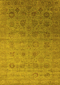 Oriental Yellow Industrial Rug, urb2475yw