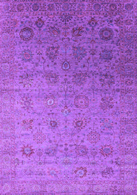 Oriental Purple Industrial Rug, urb2475pur