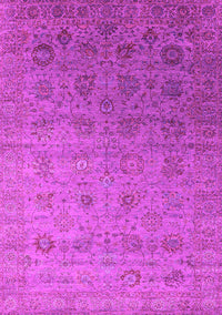 Oriental Pink Industrial Rug, urb2475pnk