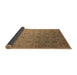 Sideview of Oriental Brown Industrial Rug, urb2475brn