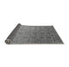 Sideview of Oriental Gray Industrial Rug, urb2475gry