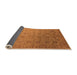 Sideview of Oriental Orange Industrial Rug, urb2475org