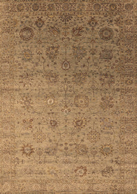 Oriental Brown Industrial Rug, urb2475brn