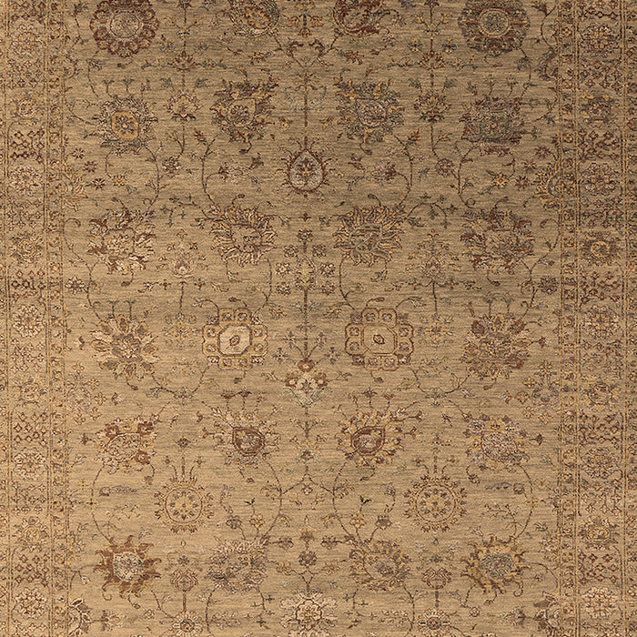 Oriental Brown Industrial Rug, urb2475brn