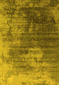 Oriental Yellow Industrial Rug, urb2476yw