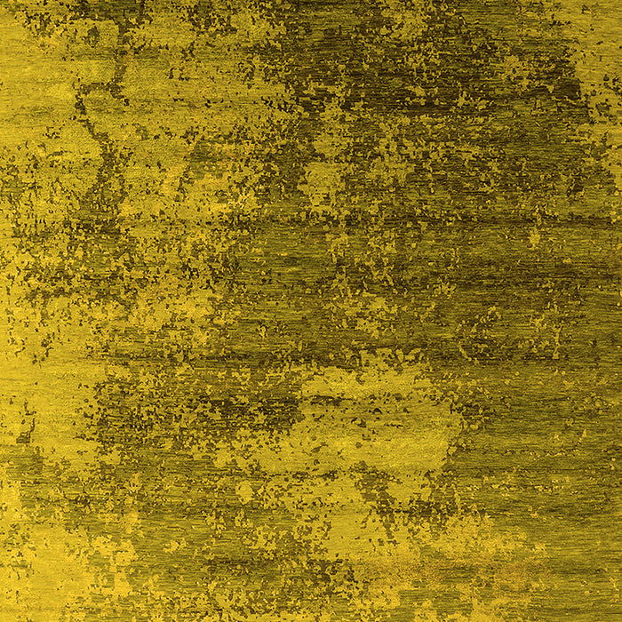 Oriental Yellow Industrial Rug, urb2476yw