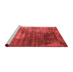 Industrial Red Washable Rugs