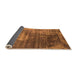 Sideview of Oriental Orange Industrial Rug, urb2476org