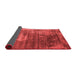 Oriental Red Industrial Area Rugs