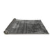 Sideview of Oriental Gray Industrial Rug, urb2476gry