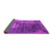 Sideview of Oriental Pink Industrial Rug, urb2476pnk