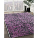 Machine Washable Industrial Modern Plum Purple Rug in a Family Room, wshurb2477