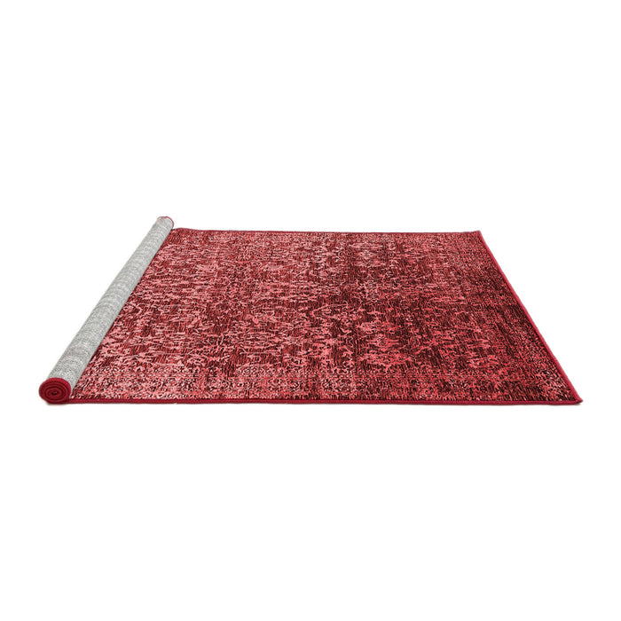 Industrial Red Washable Rugs