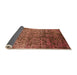 Sideview of Oriental Orange Industrial Rug, urb2477org