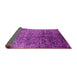 Sideview of Oriental Pink Industrial Rug, urb2477pnk