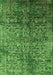 Oriental Green Industrial Rug, urb2477grn