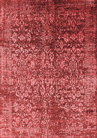 Oriental Red Industrial Rug, urb2477red