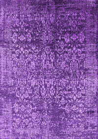 Oriental Purple Industrial Rug, urb2477pur