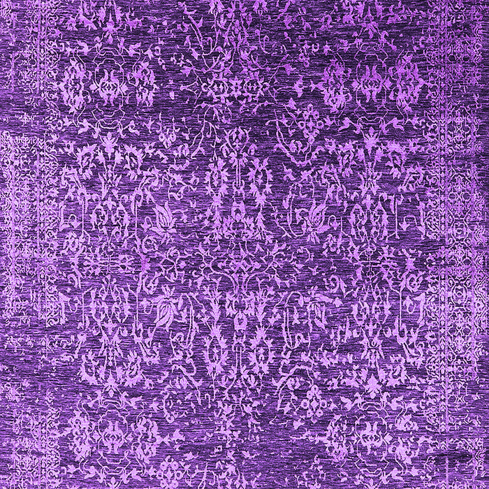 Oriental Purple Industrial Rug, urb2477pur