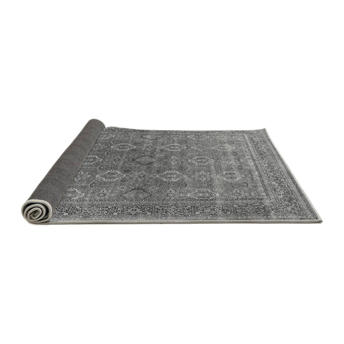 Sideview of Oriental Gray Industrial Rug, urb2478gry