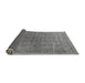 Sideview of Oriental Gray Industrial Rug, urb2478gry