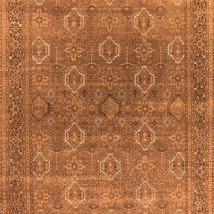 Oriental Orange Industrial Rug, urb2478org