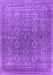 Oriental Purple Industrial Rug, urb2478pur