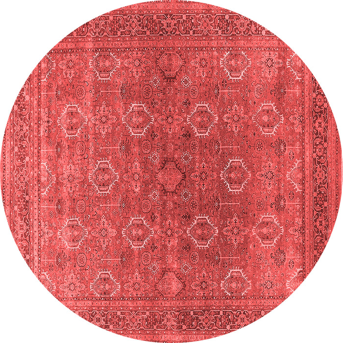 Oriental Red Industrial Rug, urb2478red