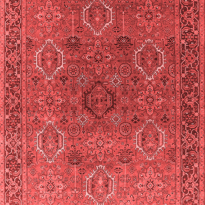 Oriental Red Industrial Area Rugs