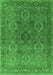 Oriental Green Industrial Rug, urb2479grn