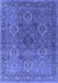 Oriental Blue Industrial Rug, urb2479blu