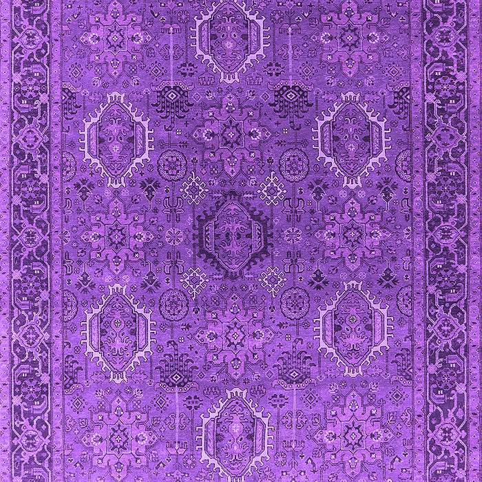 Oriental Purple Industrial Rug, urb2479pur