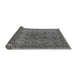 Sideview of Oriental Gray Industrial Rug, urb2479gry