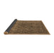 Sideview of Oriental Brown Industrial Rug, urb2479brn