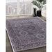 Machine Washable Industrial Modern Gray Rug in a Family Room, wshurb2479