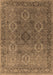 Oriental Brown Industrial Rug, urb2479brn