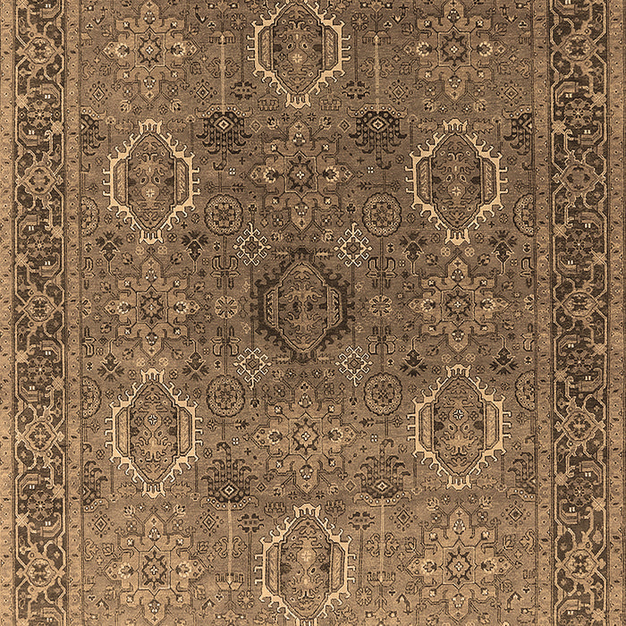 Oriental Brown Industrial Rug, urb2479brn