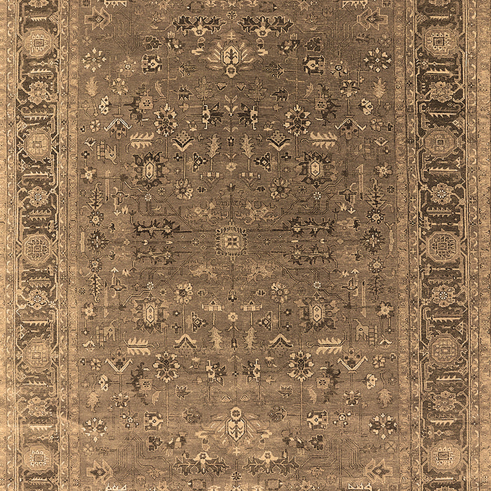 Oriental Brown Industrial Rug, urb2480brn
