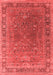 Oriental Red Industrial Area Rugs