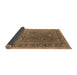 Sideview of Oriental Brown Industrial Rug, urb2480brn