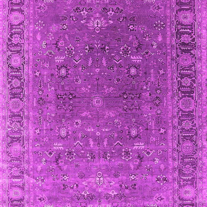 Machine Washable Oriental Pink Industrial Rug, wshurb2480pnk