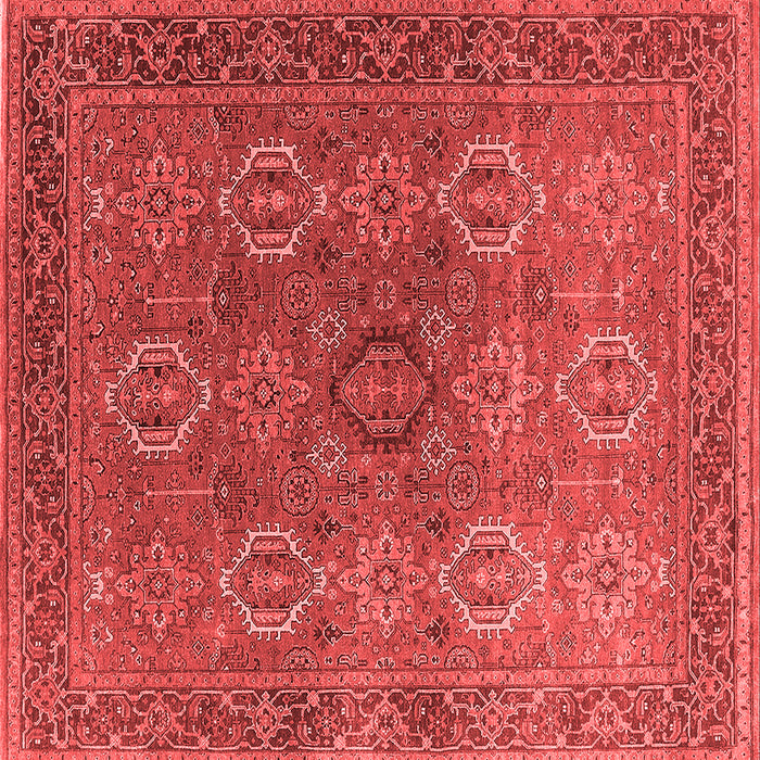 Oriental Red Industrial Rug, urb2481red