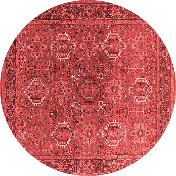 Oriental Red Industrial Rug, urb2481red
