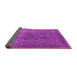 Sideview of Oriental Pink Industrial Rug, urb2481pnk