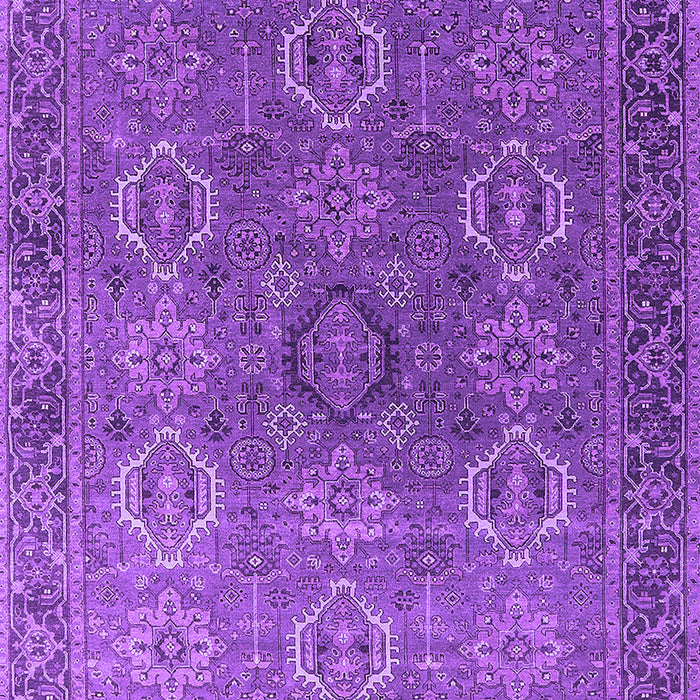 Machine Washable Oriental Purple Industrial Area Rugs, wshurb2481pur