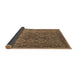 Sideview of Oriental Brown Industrial Rug, urb2481brn