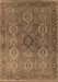 Oriental Brown Industrial Rug, urb2481brn