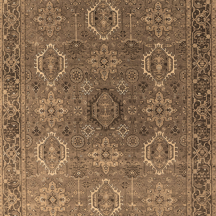 Oriental Brown Industrial Rug, urb2481brn