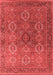 Oriental Red Industrial Area Rugs