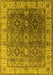 Oriental Yellow Industrial Rug, urb2482yw